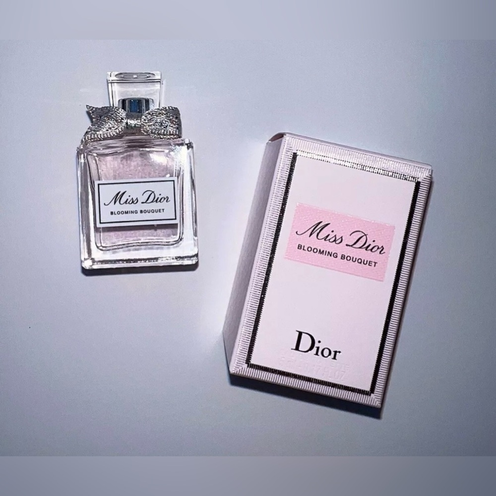 Miss Dior | Blooming Bouquet- Mini | NIB- Collectible | White Musk, Floral,Fresh - Picture 6 of 7
